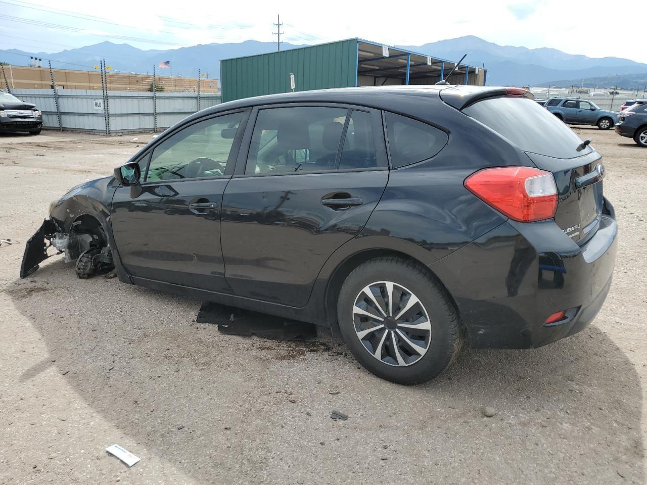 2015 SUBARU IMPREZA