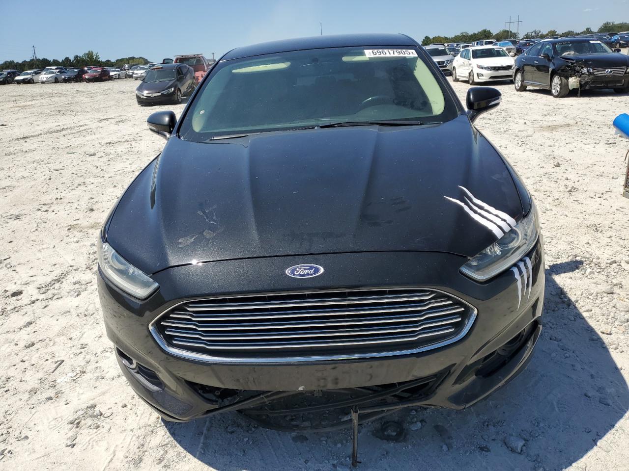 2014 FORD FUSION