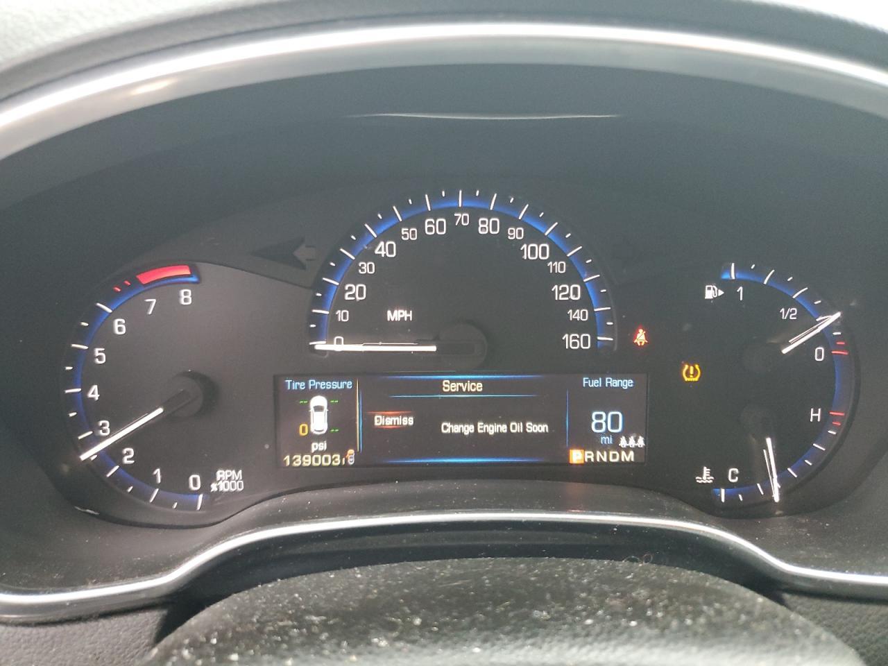 2014 CADILLAC SRX