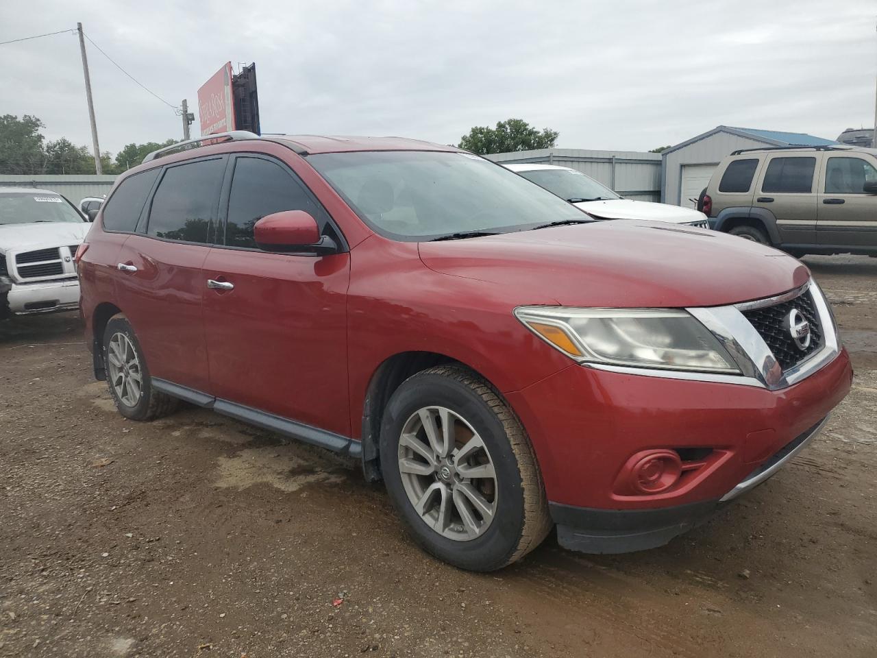 2014 NISSAN PATHFINDER