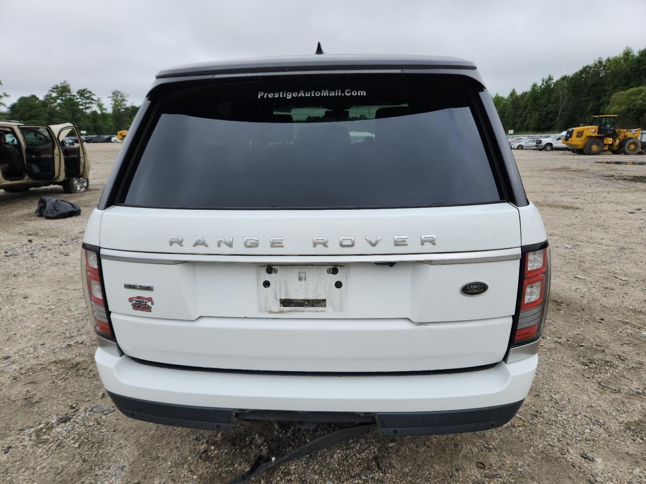 2017 LAND ROVER RANGE ROVER
