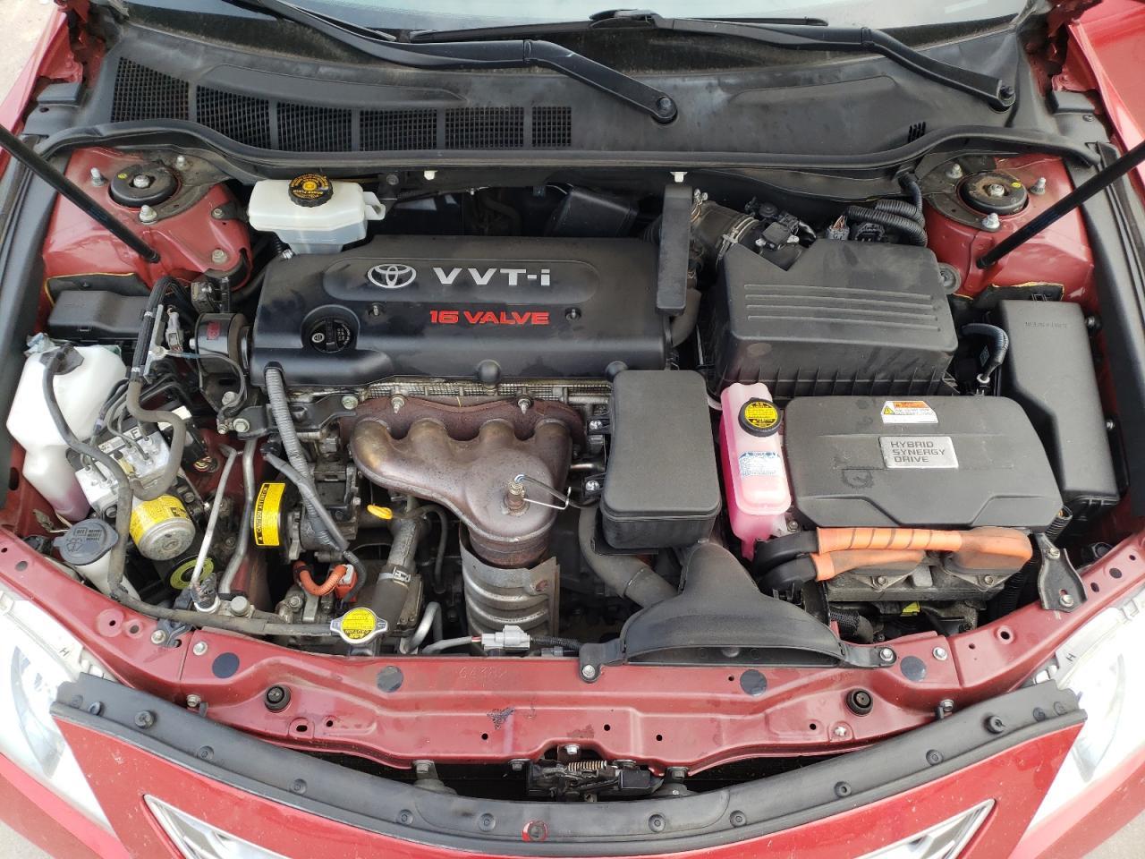 2008 TOYOTA CAMRY