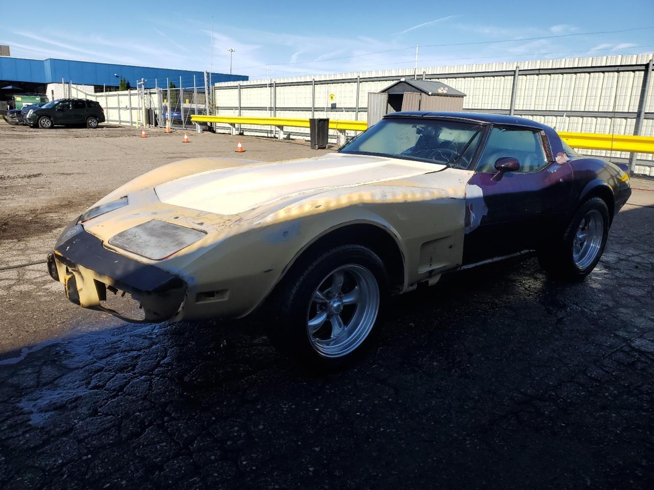 1986 CHEVROLET CORVETTE