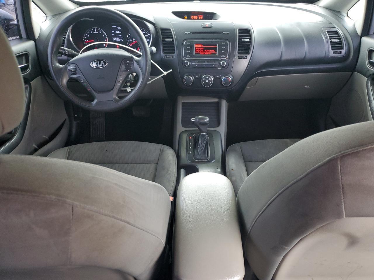 2016 KIA FORTE