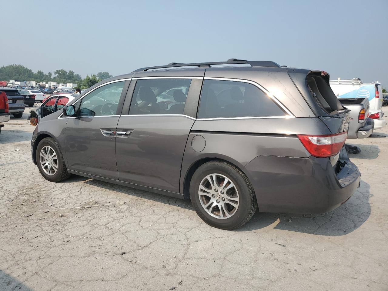 2012 HONDA ODYSSEY