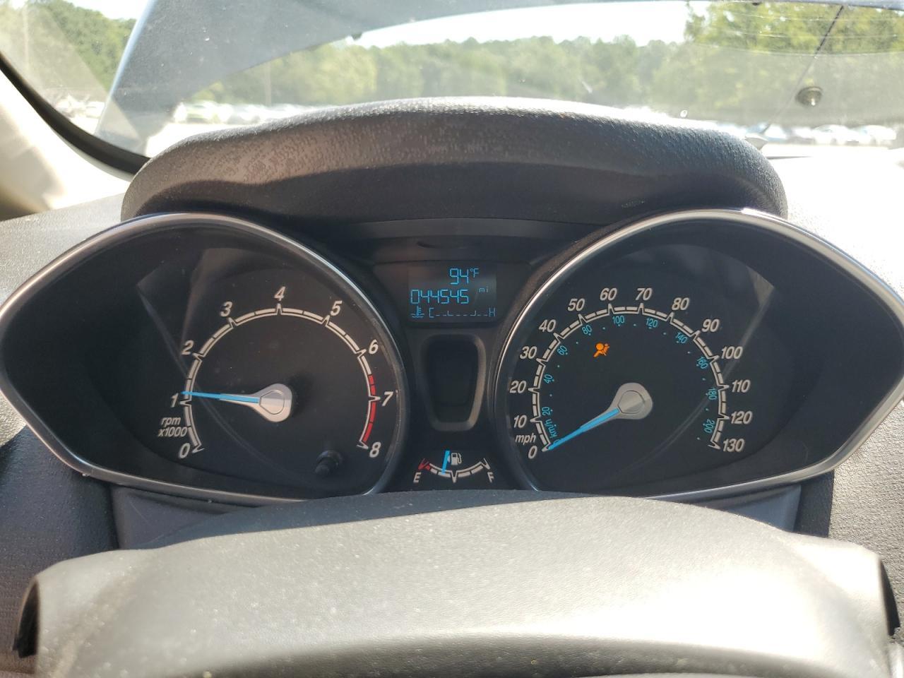 2018 FORD Fiesta