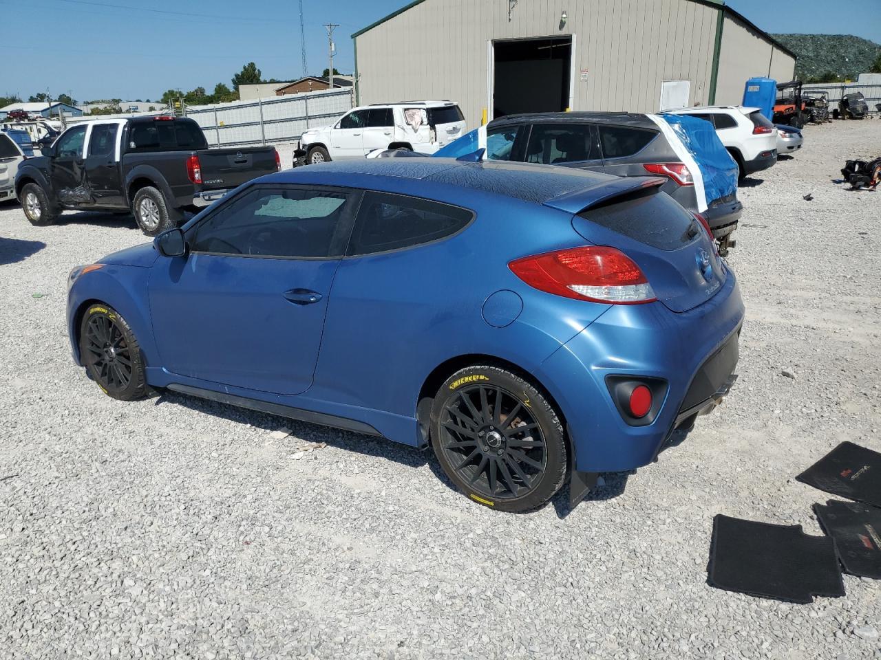 2016 HYUNDAI VELOSTER