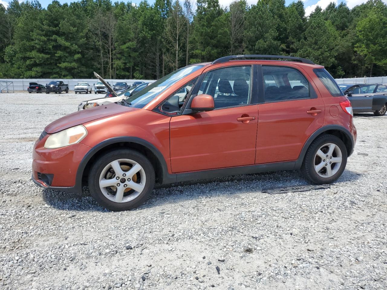 2008 SUZUKI SX4