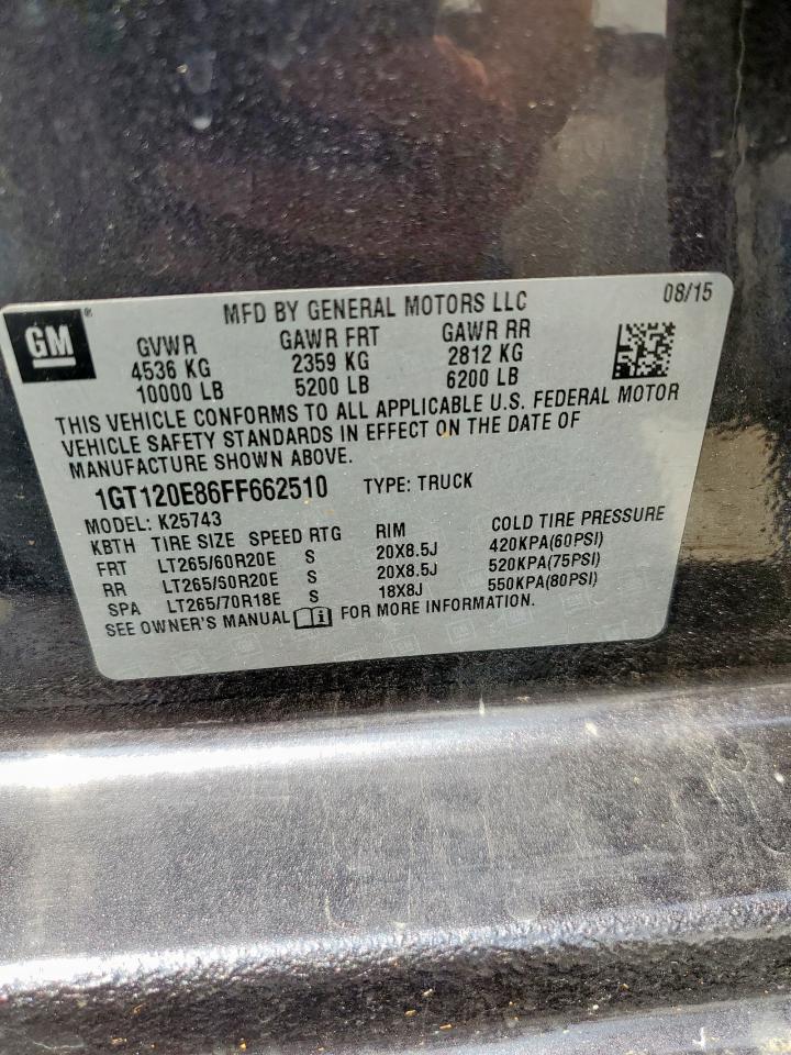 2015 GMC Sierra