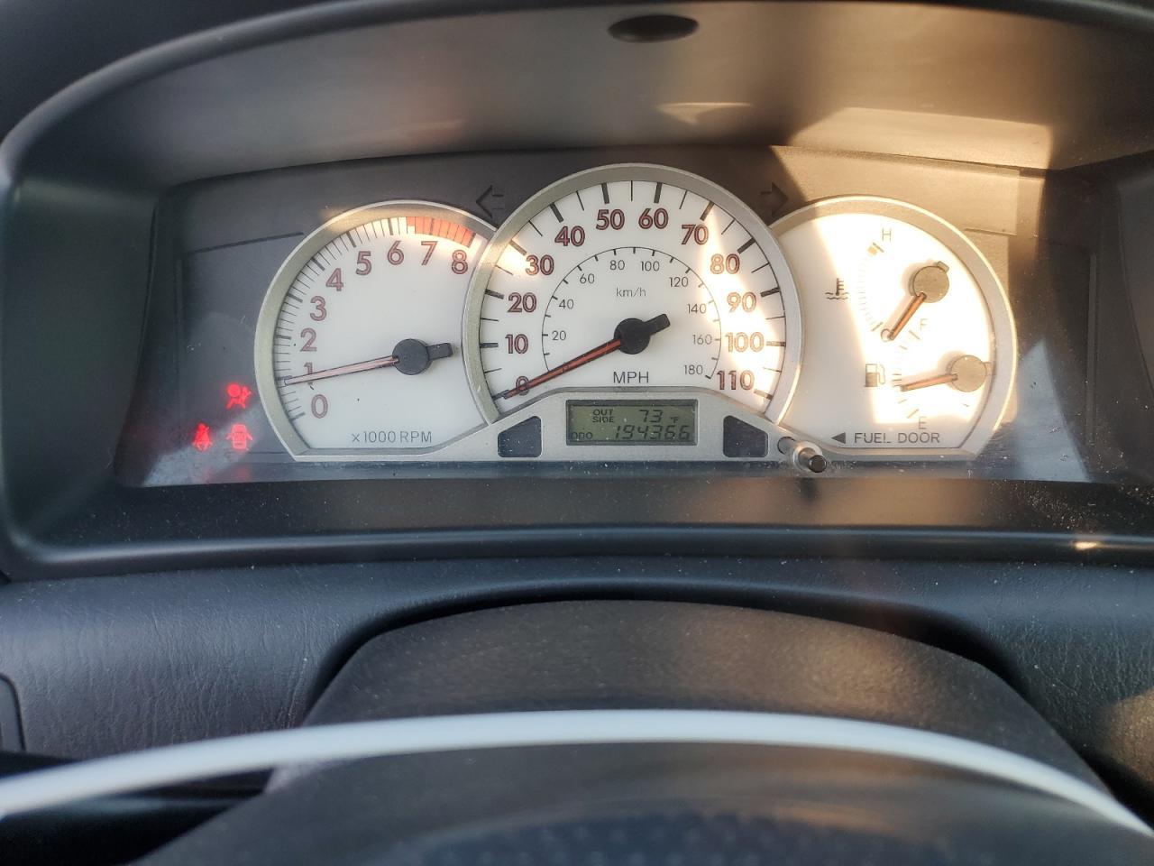 2006 TOYOTA COROLLA