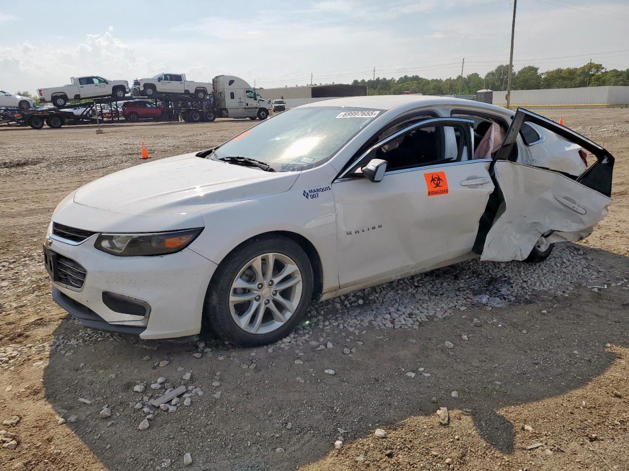 2018 CHEVROLET MALIBU