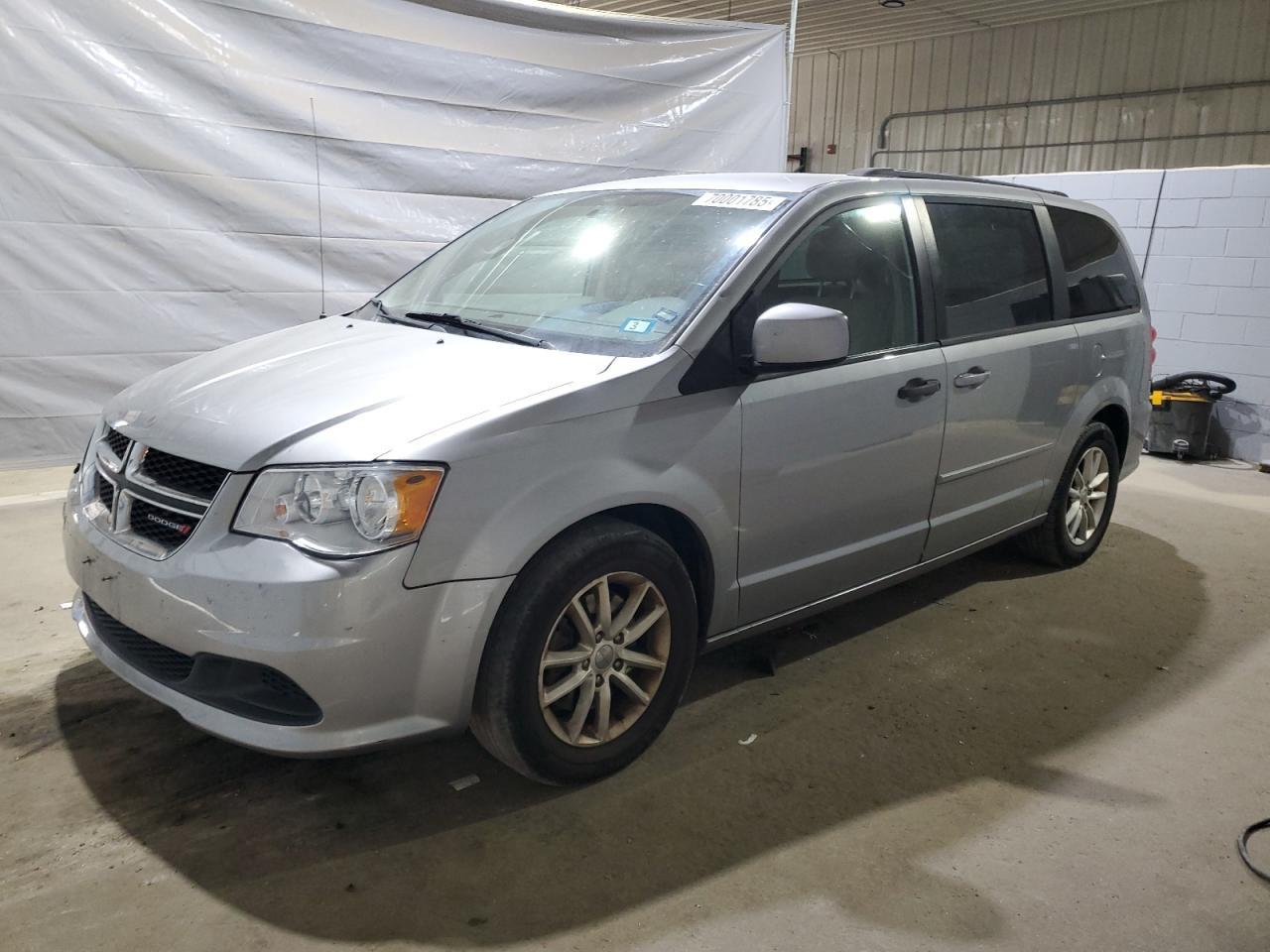 2016 DODGE GRAND CARAVAN