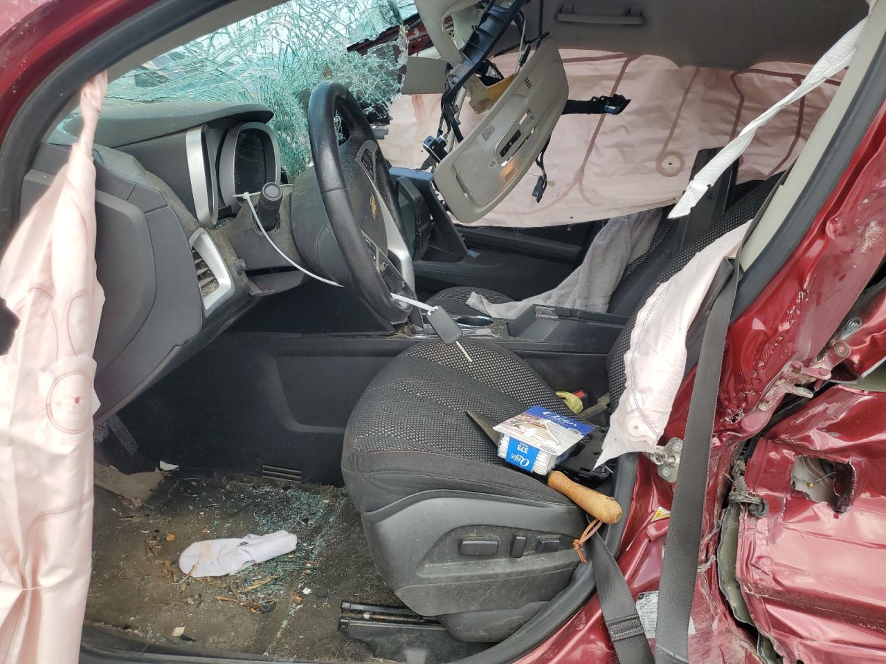 2012 CHEVROLET EQUINOX