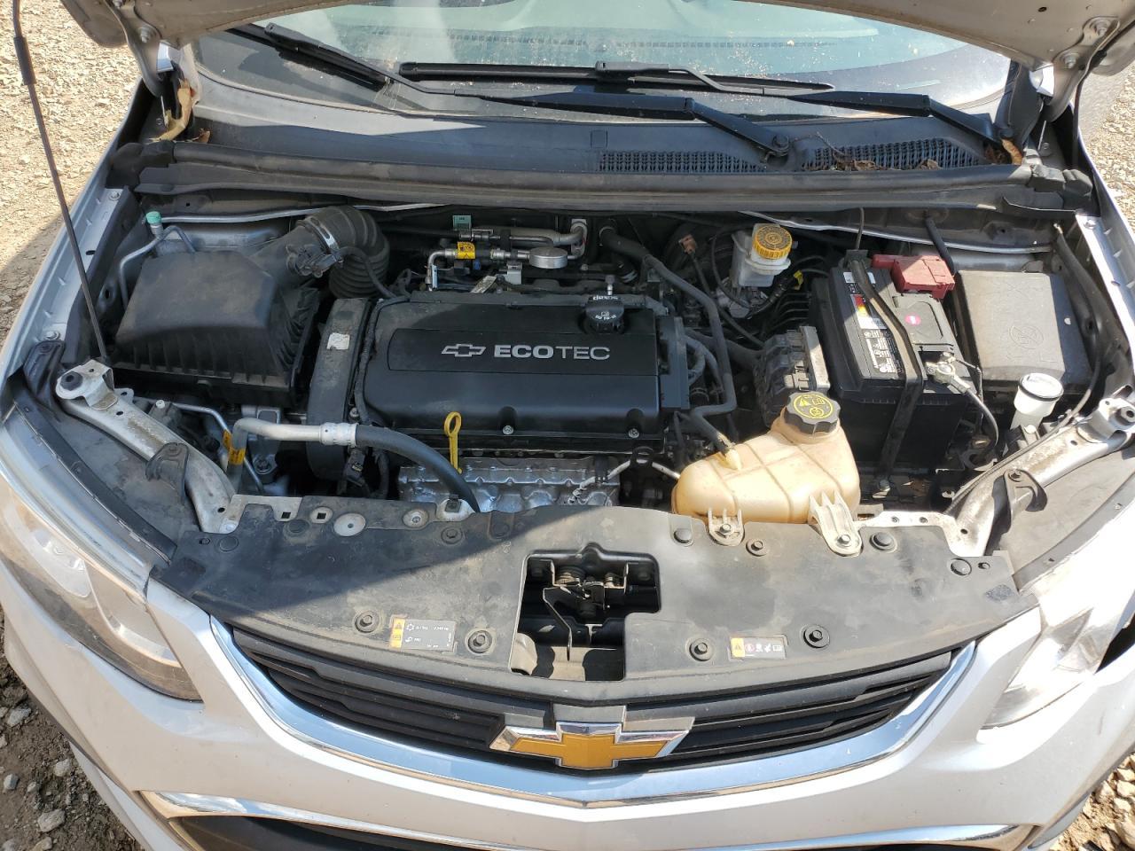 2017 CHEVROLET SONIC