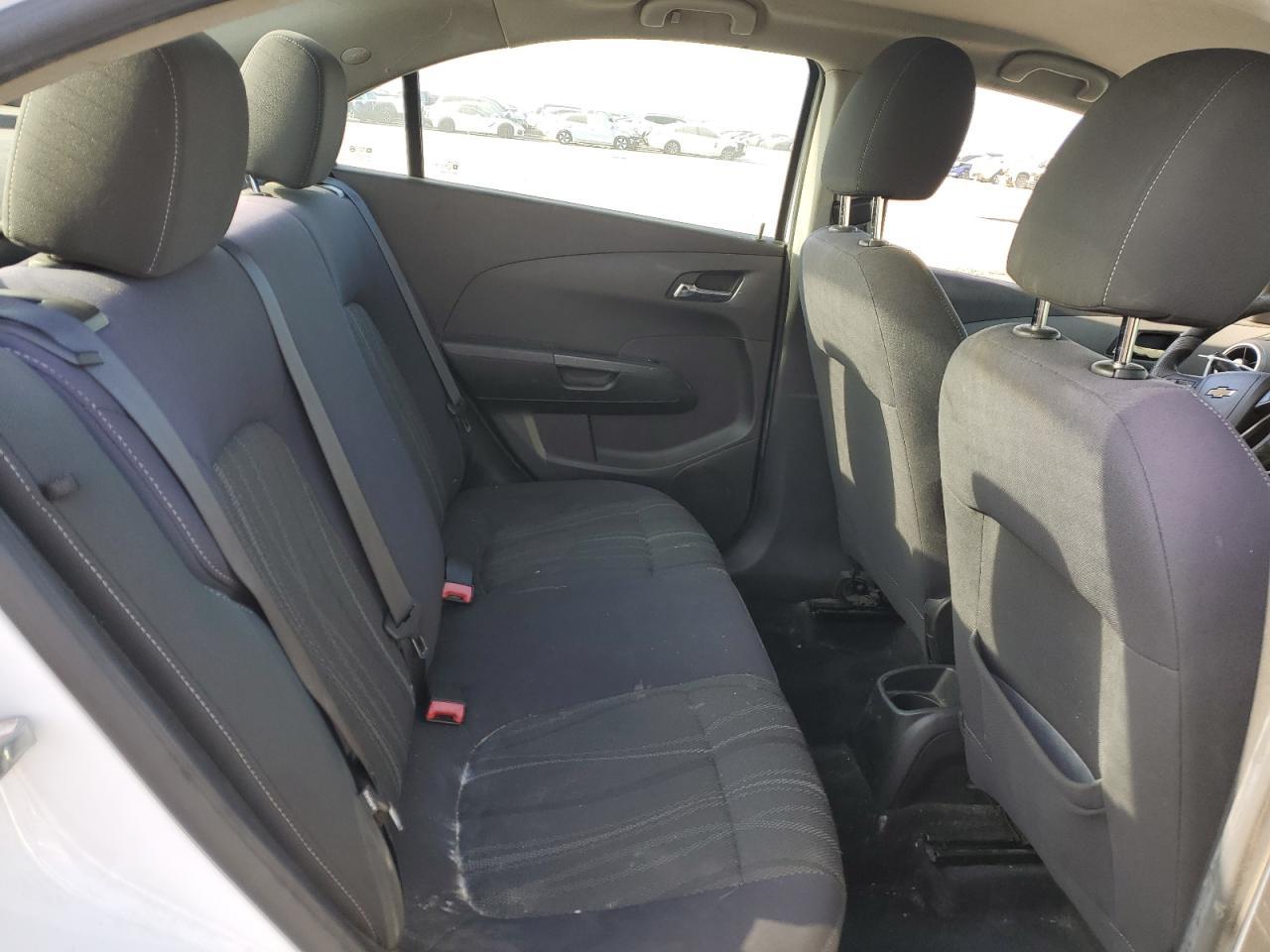 2012 CHEVROLET SONIC