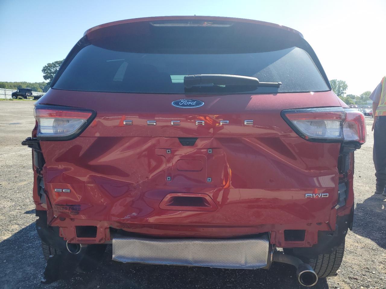 2021 FORD ESCAPE
