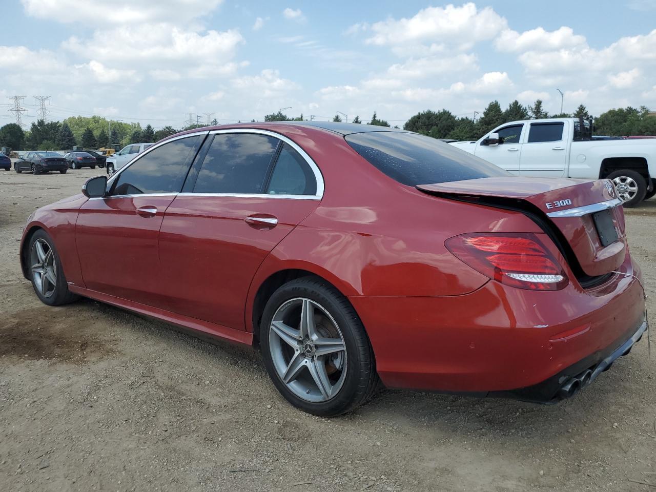2017 MERCEDES-BENZ E-Class