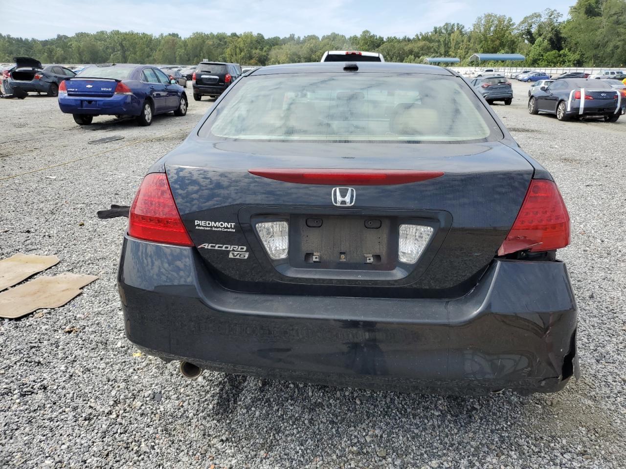 2007 HONDA ACCORD