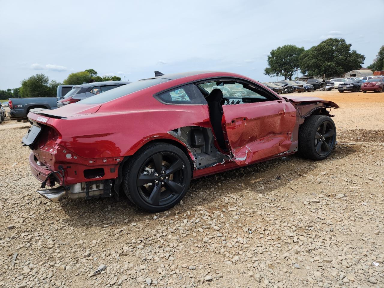 2021 FORD MUSTANG