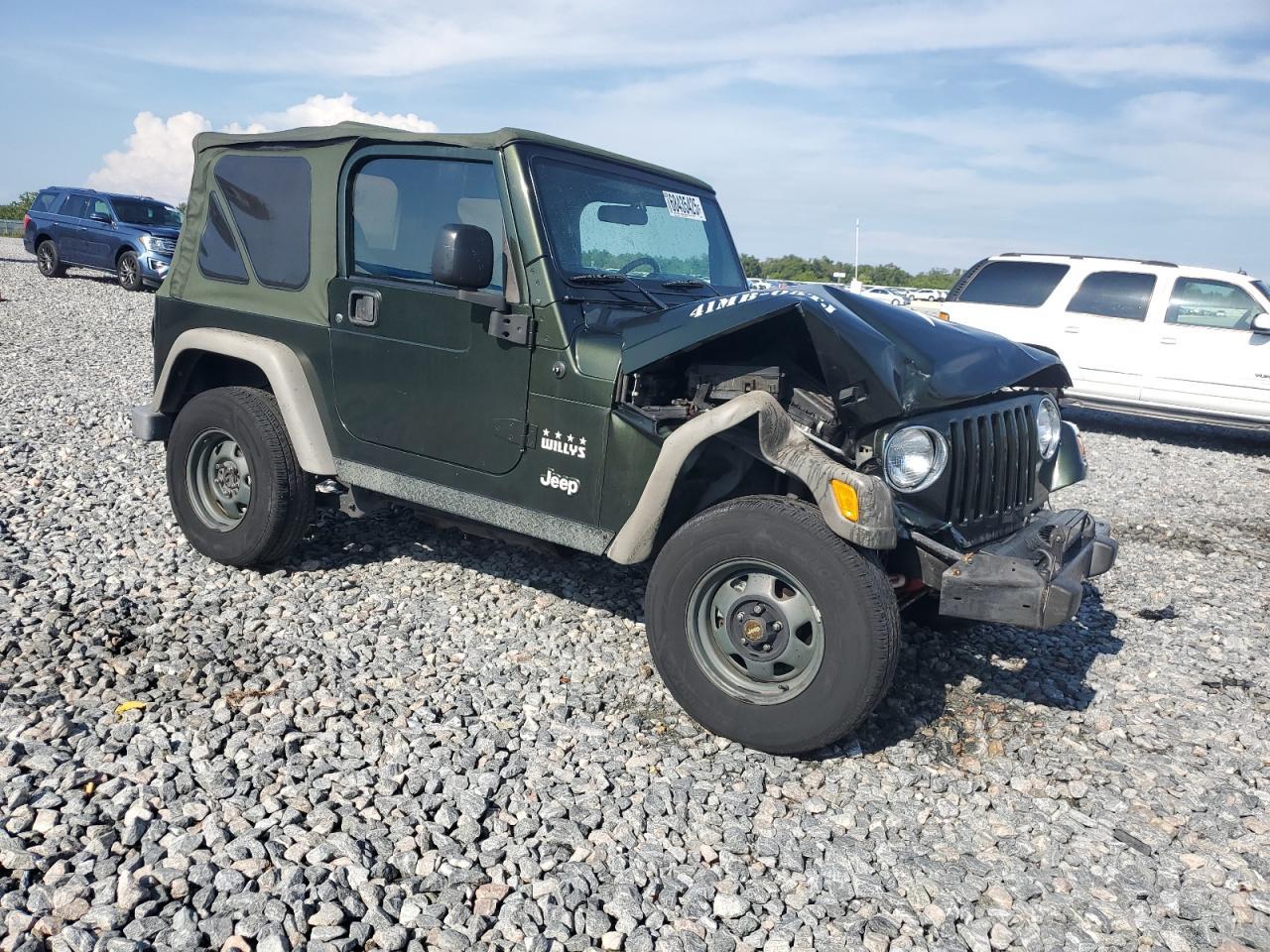 2005 JEEP WRANGLER