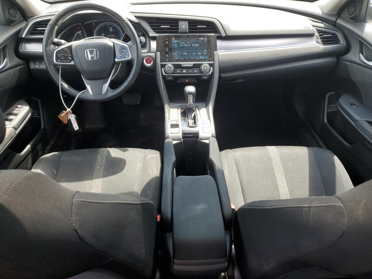 2016 HONDA CIVIC