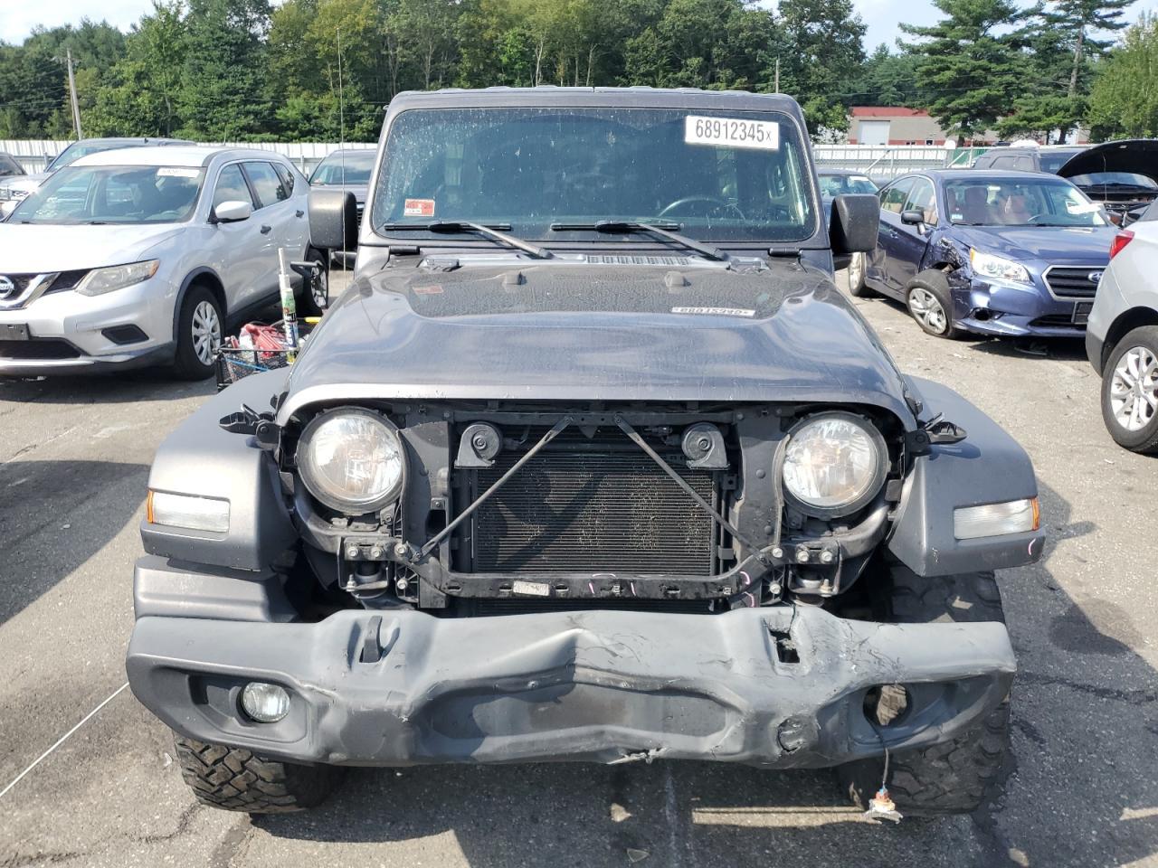 2019 JEEP Wrangler Unlimited