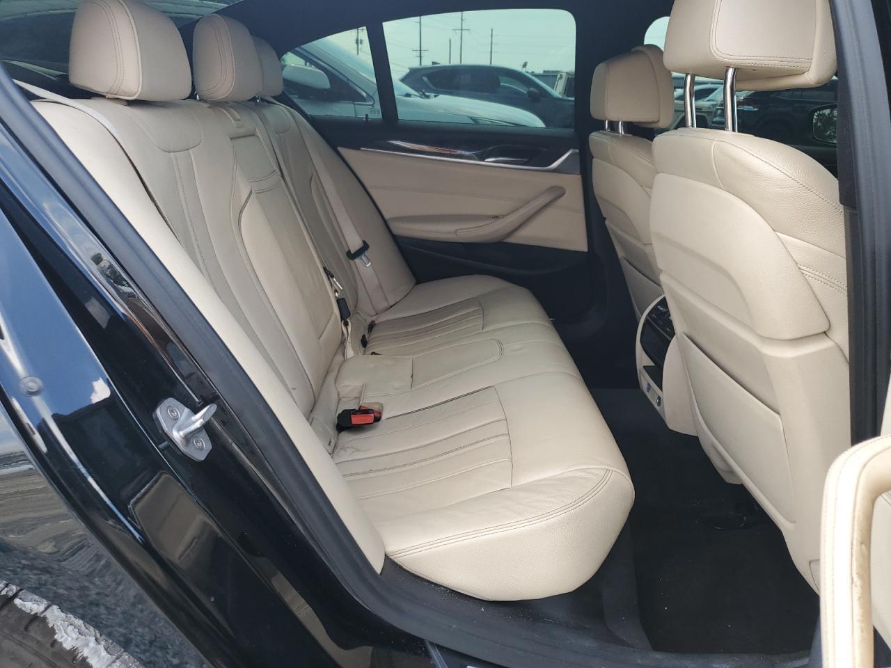 2017 BMW 5 series