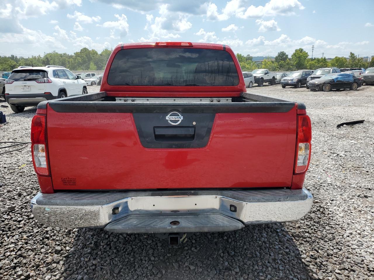 2008 NISSAN Frontier