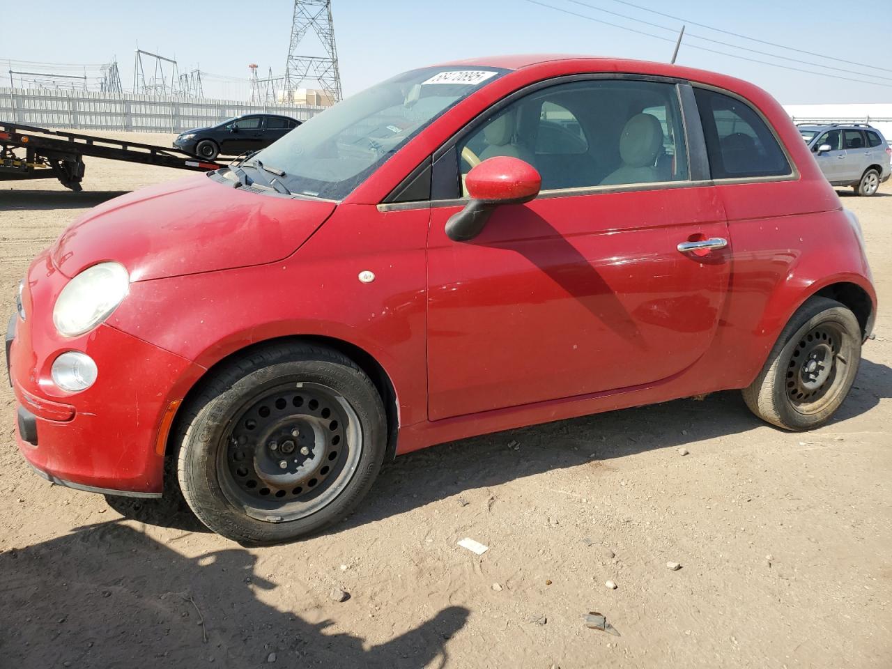 2012 FIAT 500
