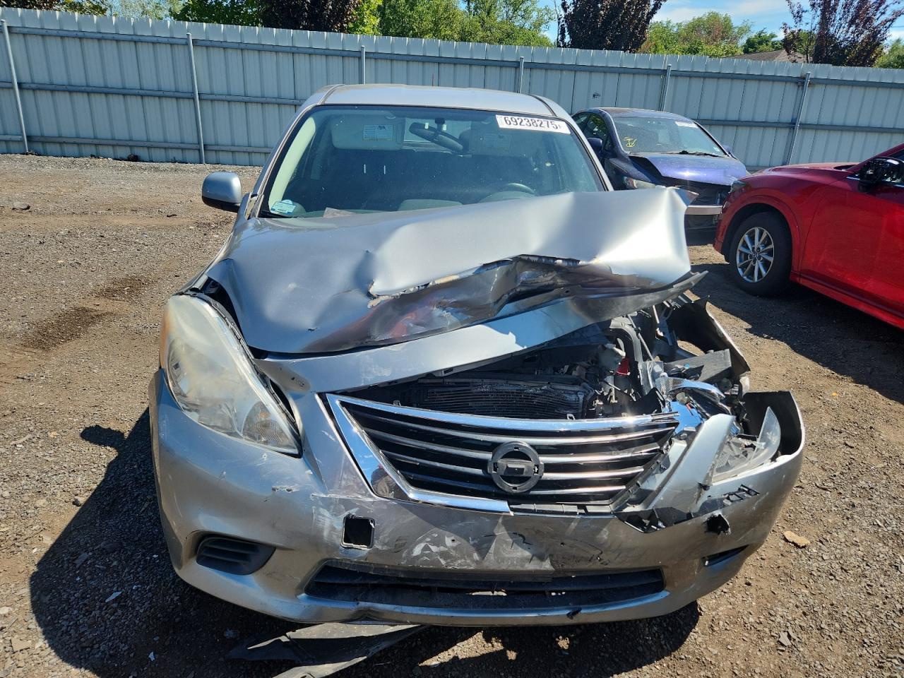 2014 NISSAN VERSA