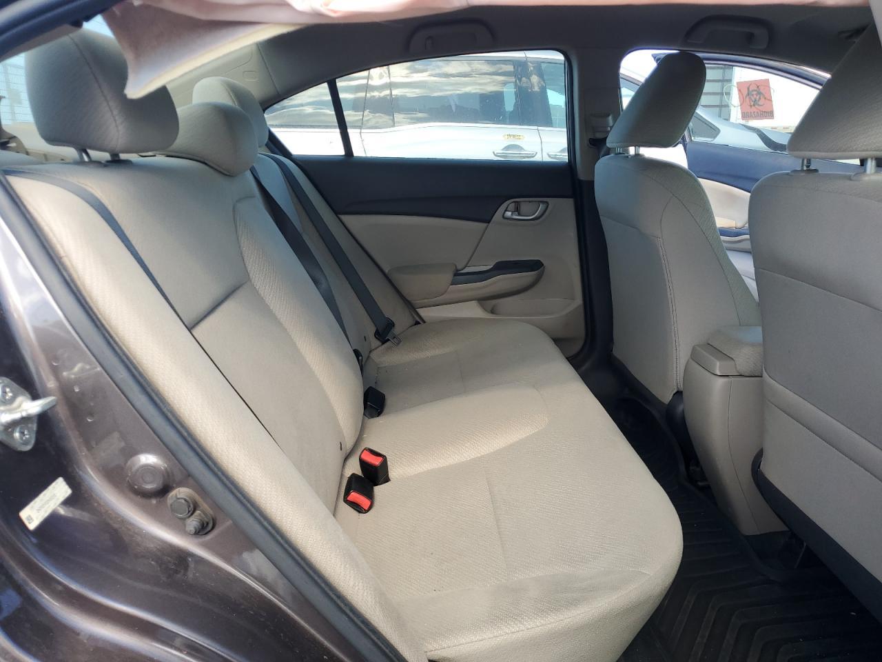 2013 HONDA CIVIC