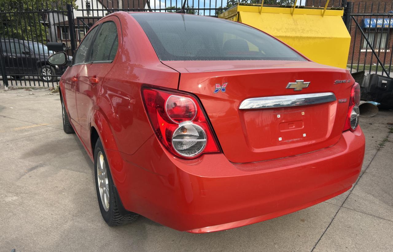 2013 CHEVROLET SONIC