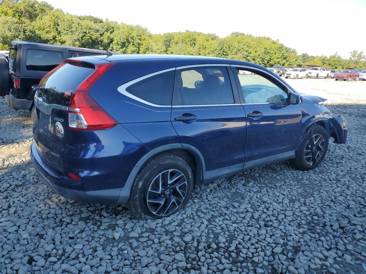 2016 HONDA CR-V