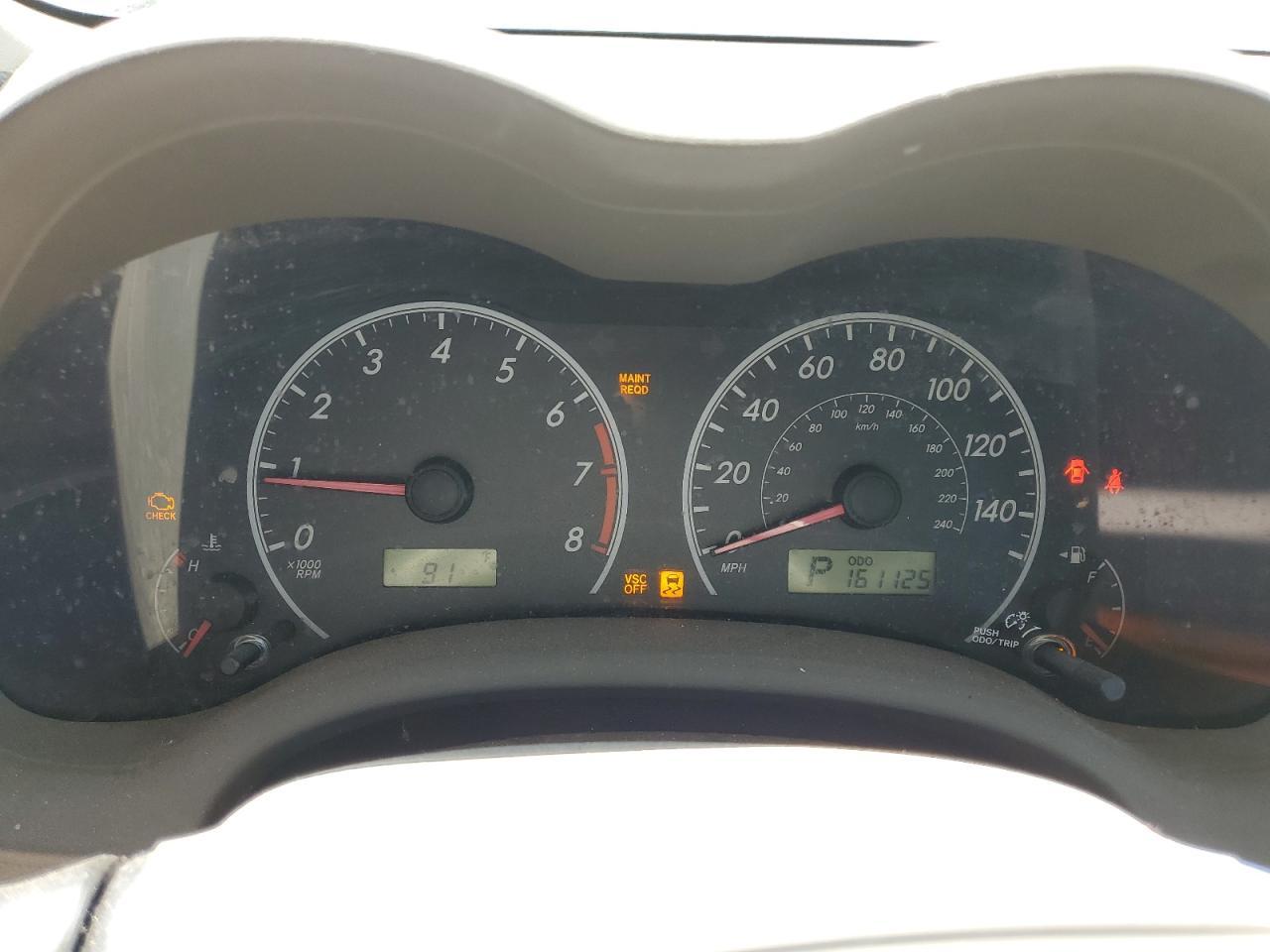 2010 TOYOTA COROLLA