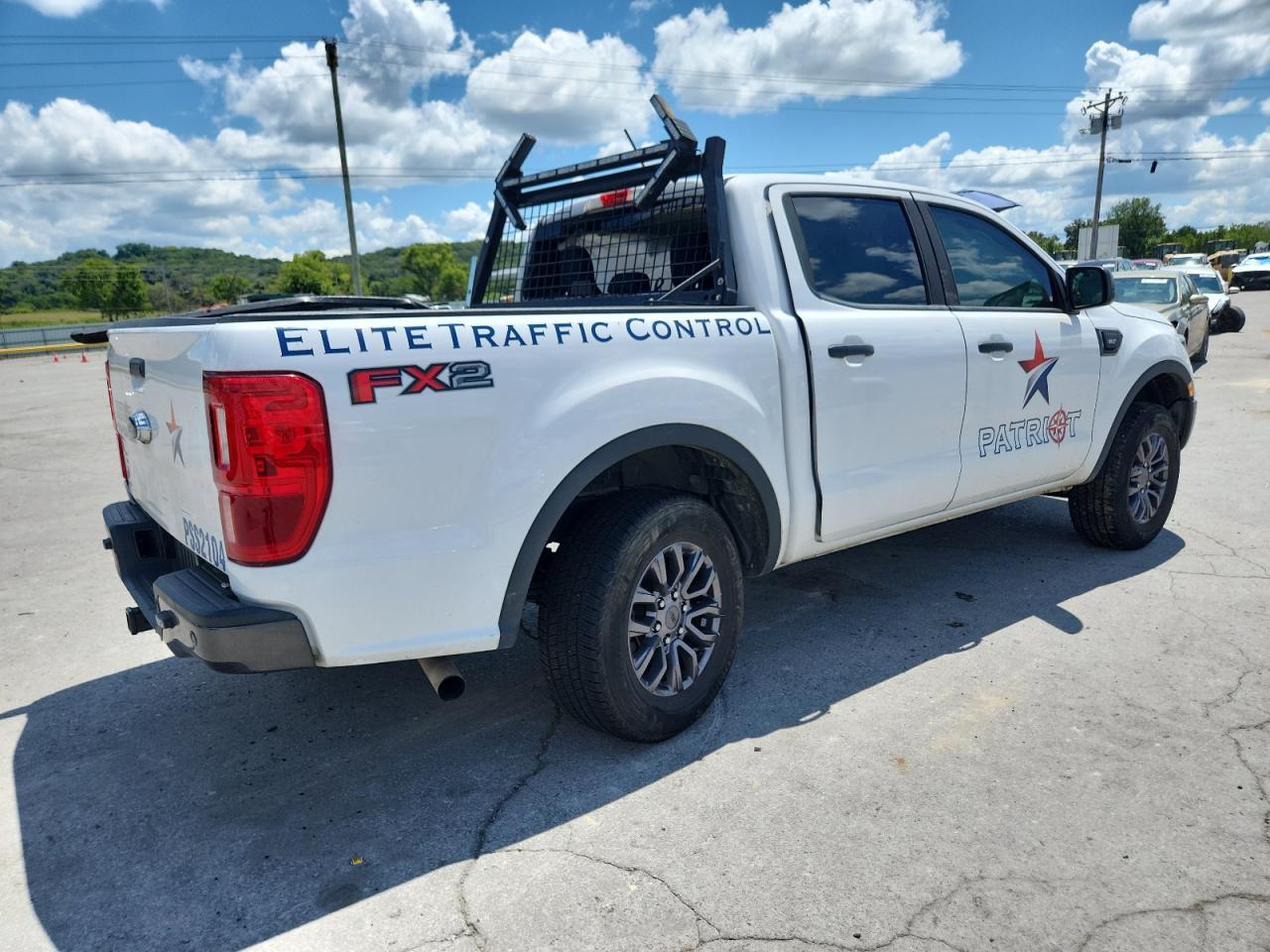 2021 FORD RANGER