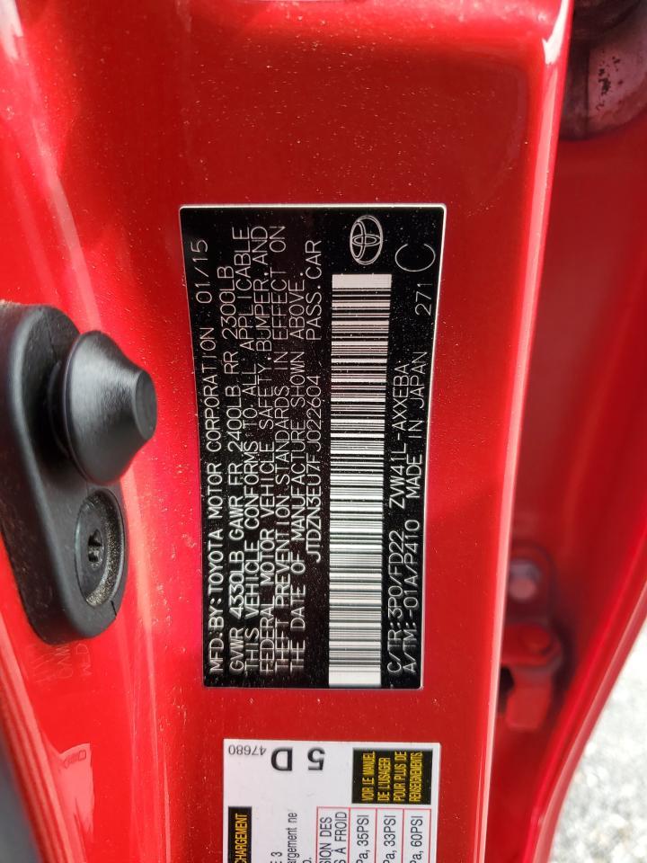 2015 TOYOTA PRIUS V