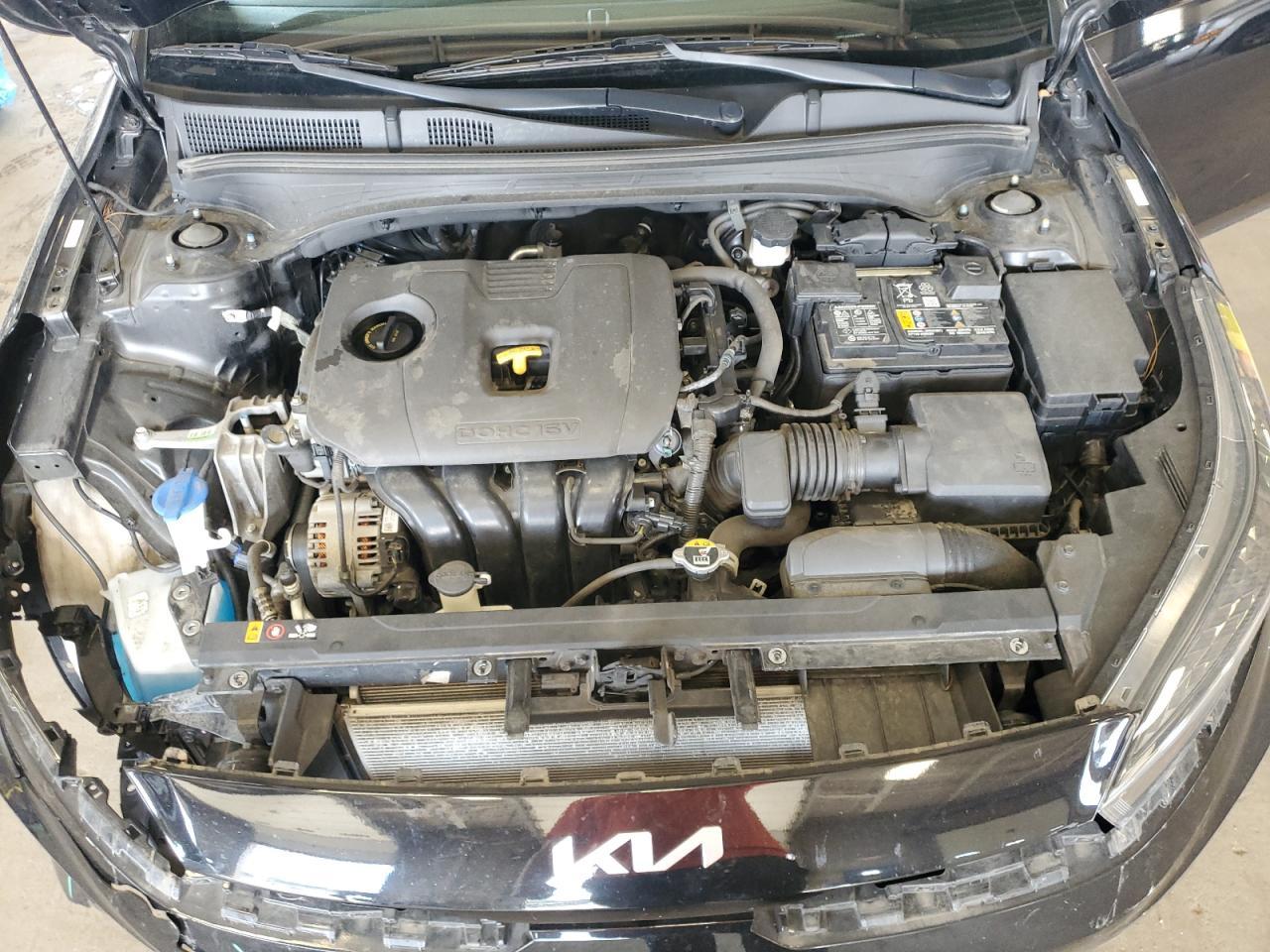 2022 KIA FORTE