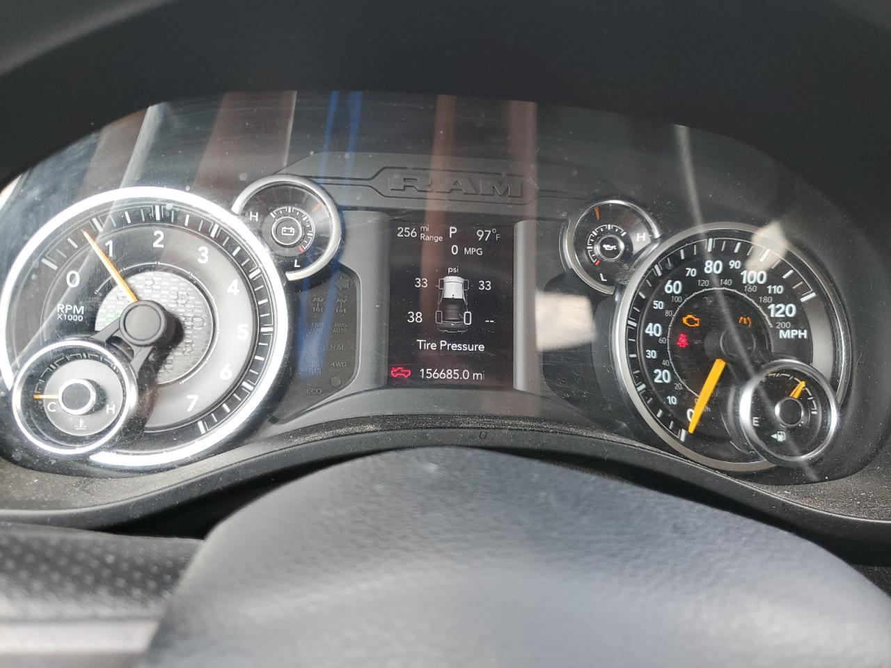 2019 RAM 1500
