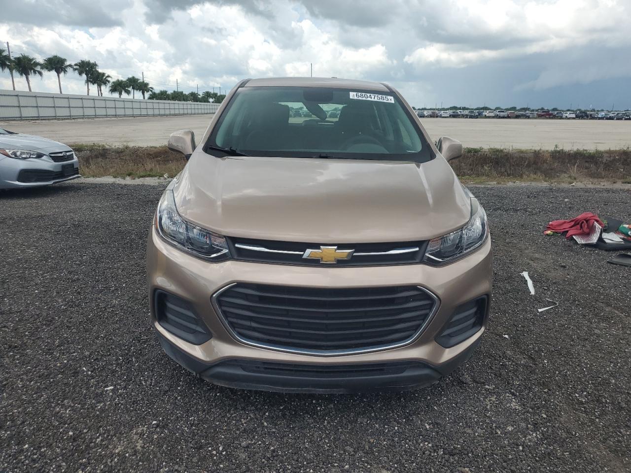 2018 CHEVROLET TRAX
