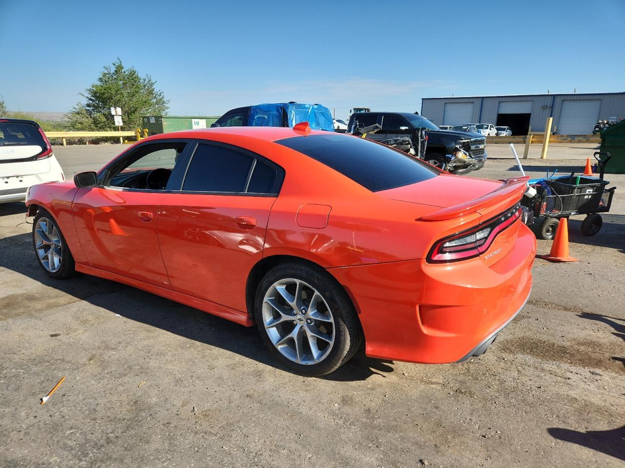 2022 DODGE CHARGER