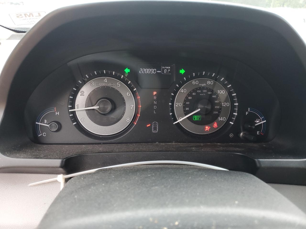 2012 HONDA ODYSSEY