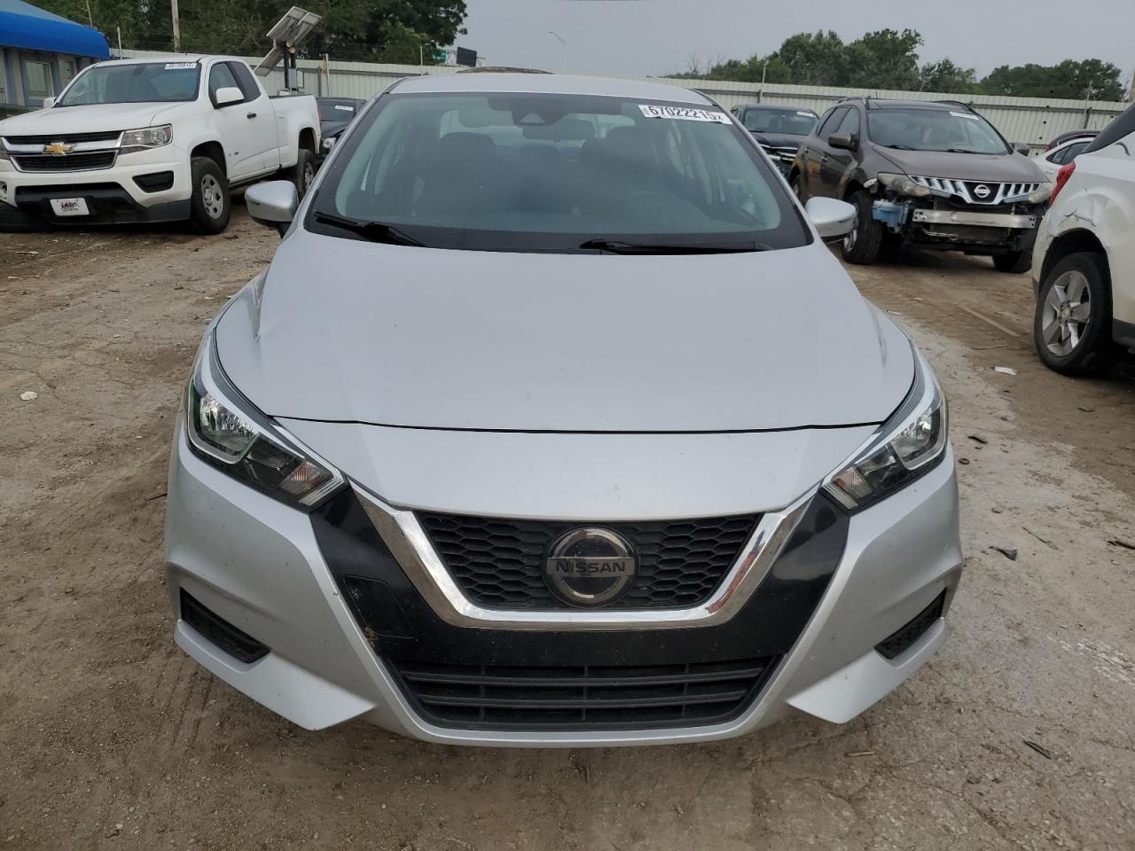 2021 NISSAN VERSA