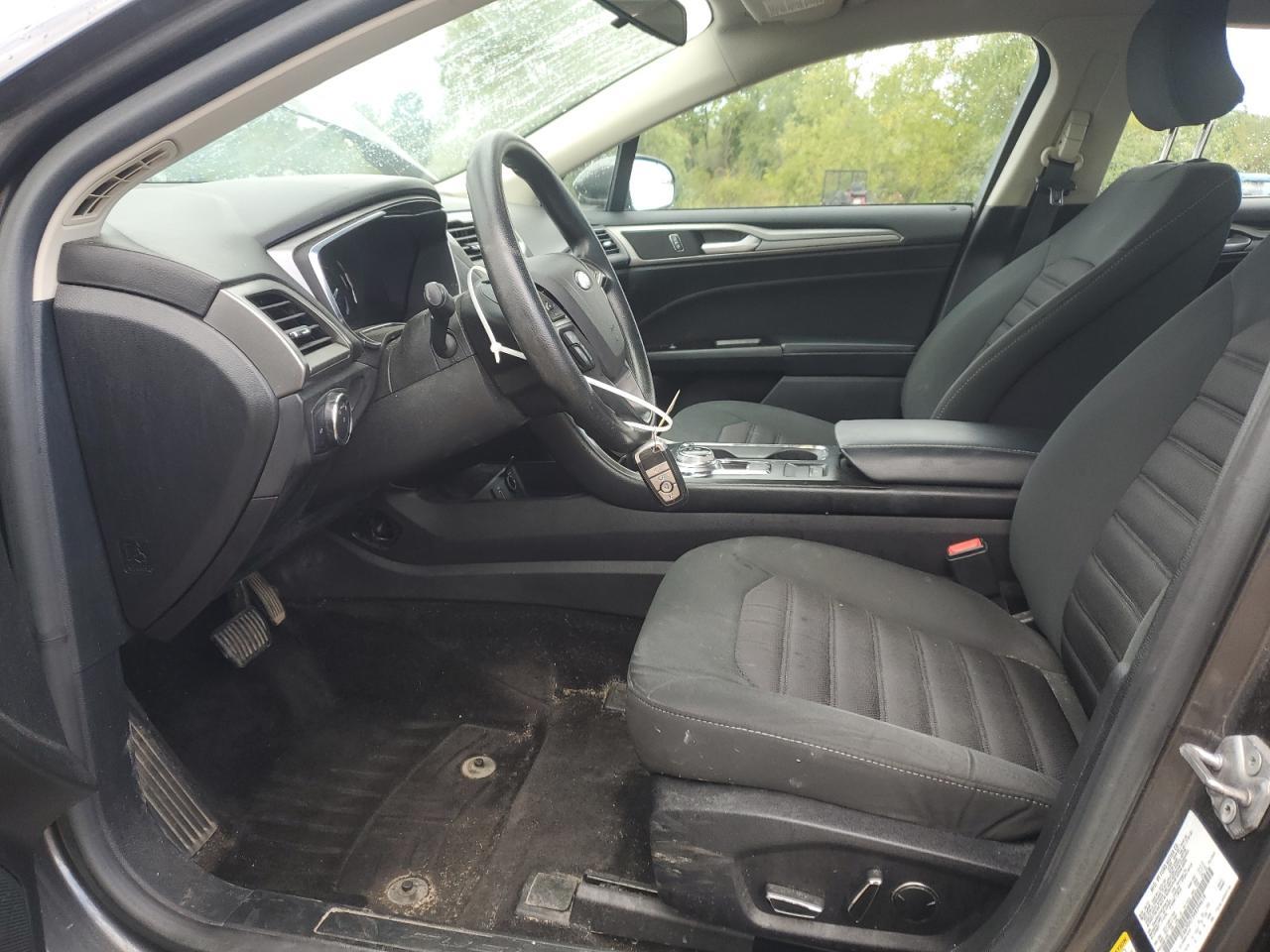 2017 FORD FUSION