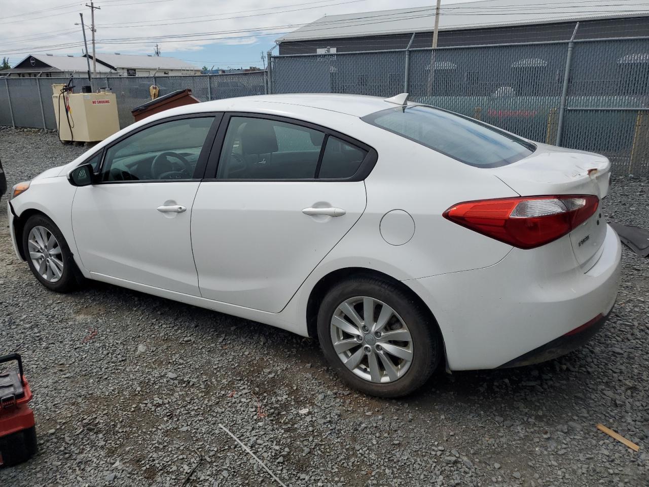 2016 KIA FORTE