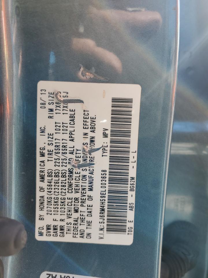 2014 HONDA CR-V