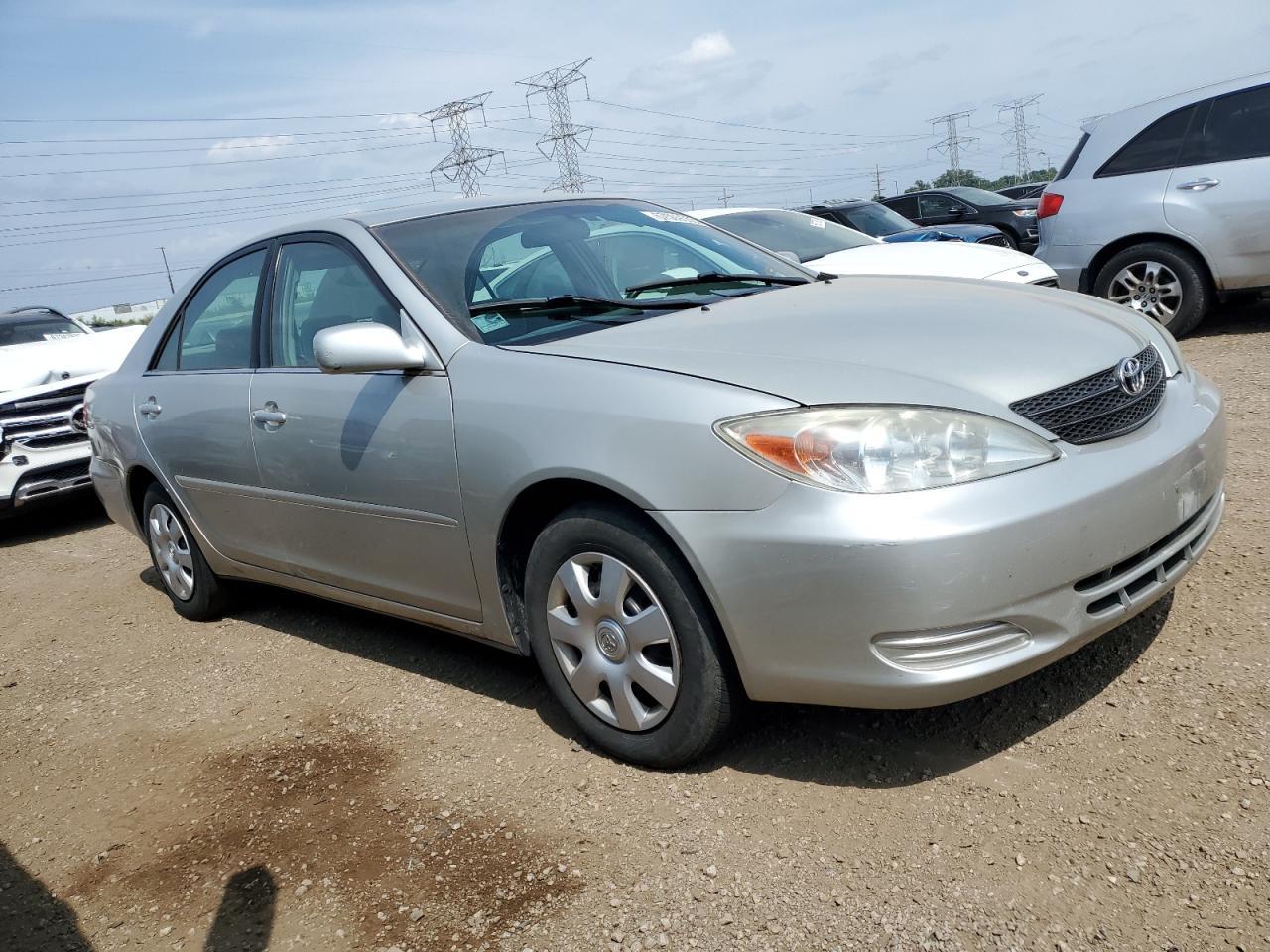 2003 TOYOTA CAMRY