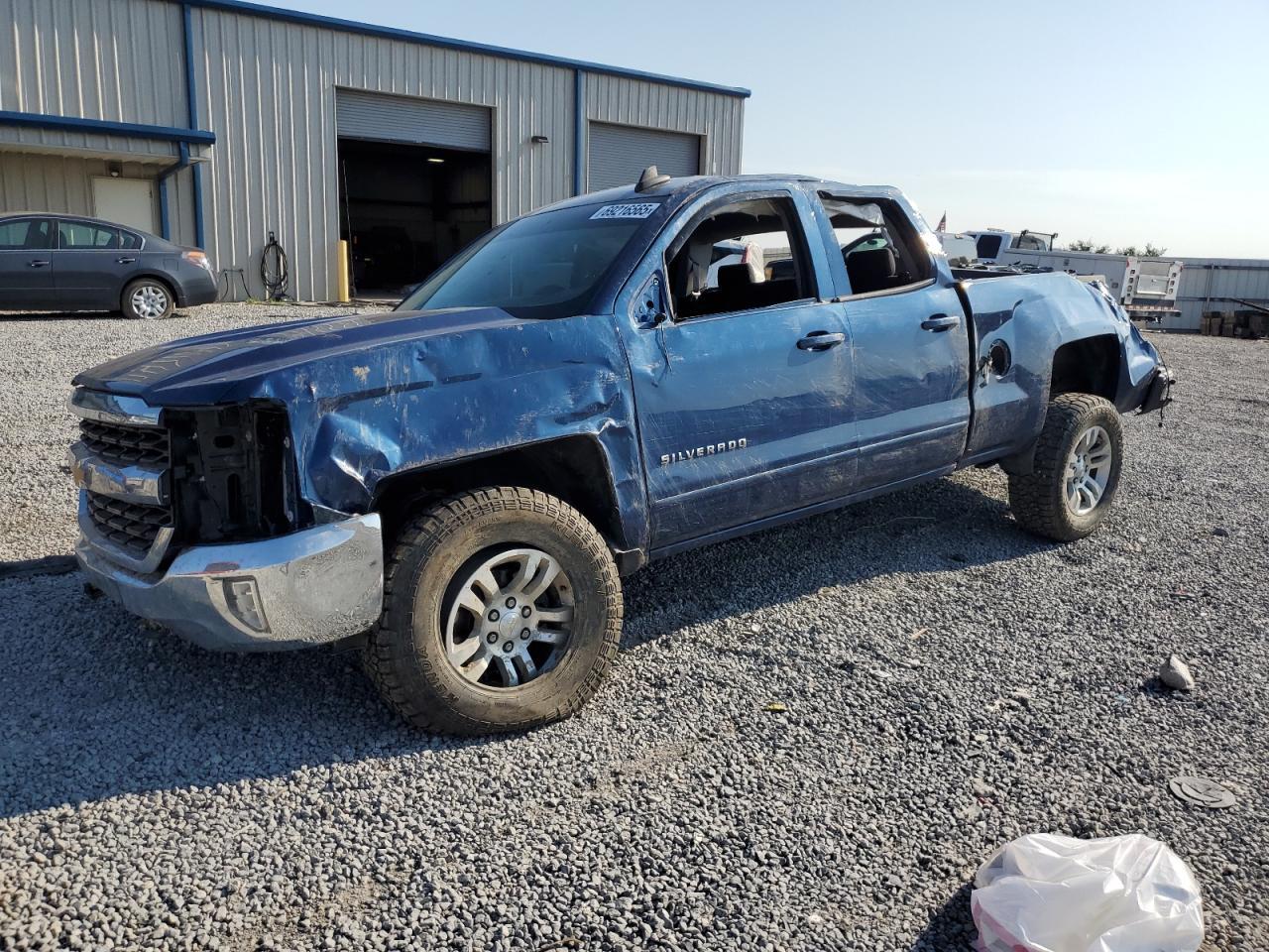 2018 CHEVROLET Silverado