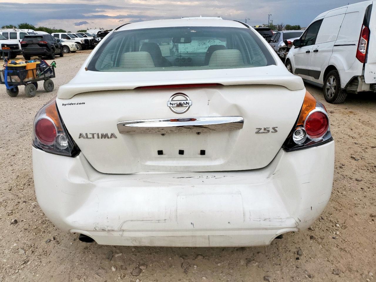2012 NISSAN ALTIMA
