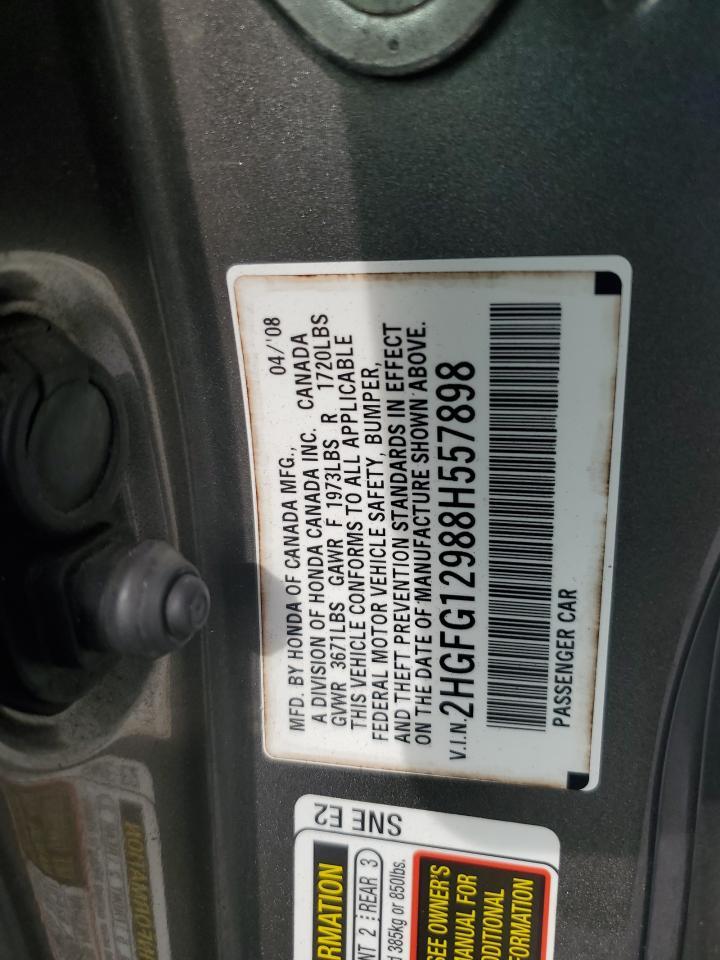 2008 HONDA CIVIC