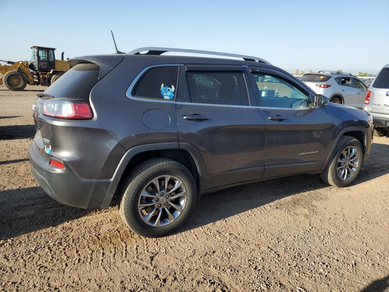 2020 JEEP CHEROKEE
